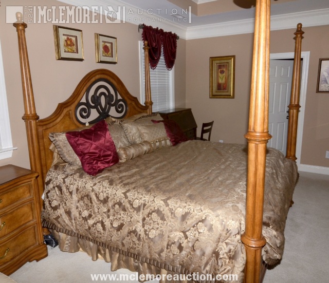 thomasville four poster bed